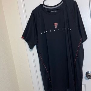 3XL Red Raiders under Armour tee